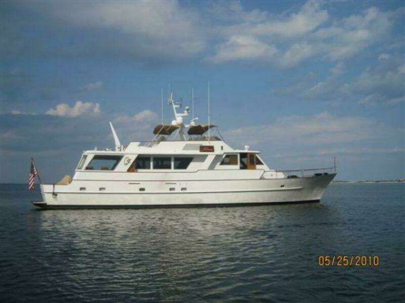 Queen Jeannine 57ft Island Gypsy Yacht For Sale