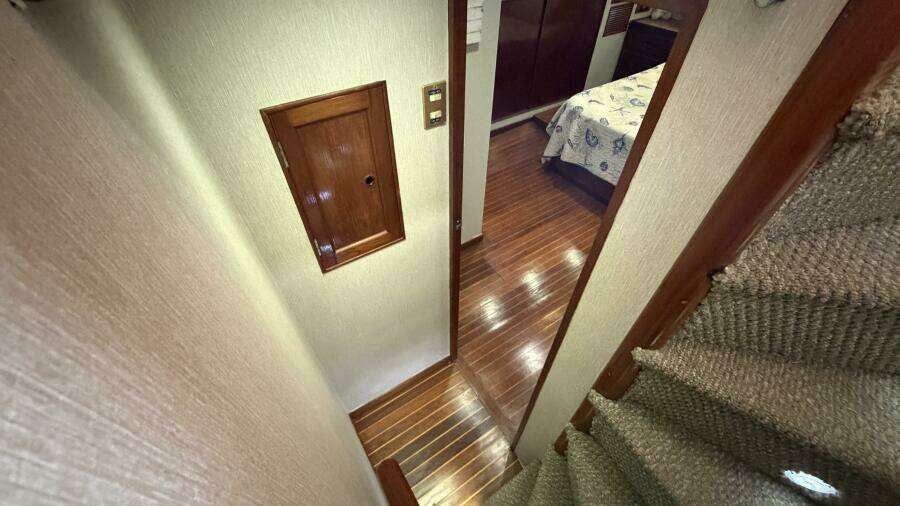 Queen Jeannine 57ft Island Gypsy Yacht For Sale