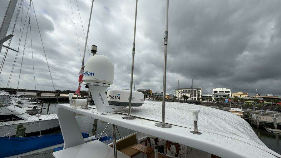 Queen Jeannine 57ft Island Gypsy Yacht For Sale