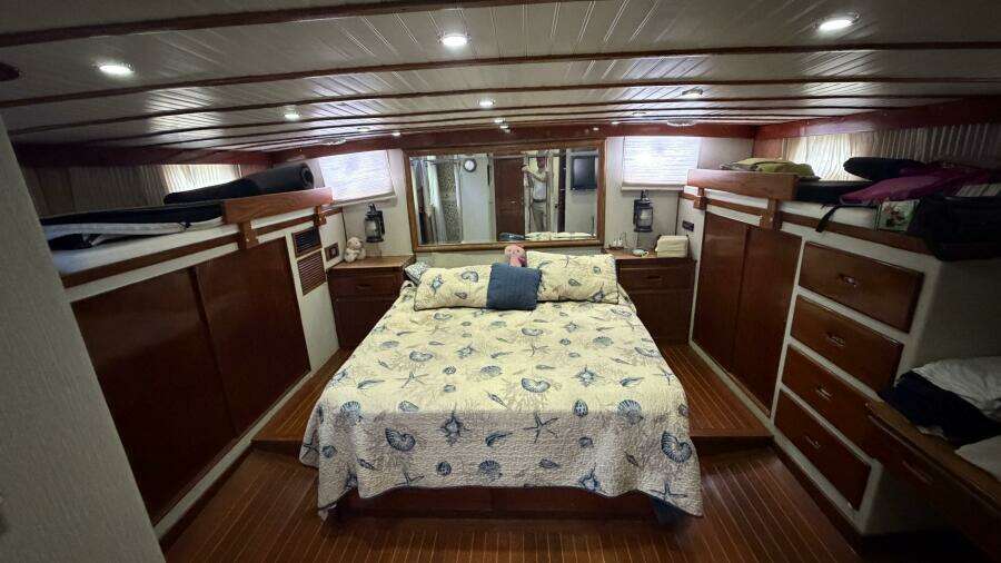 Queen Jeannine 57ft Island Gypsy Yacht For Sale