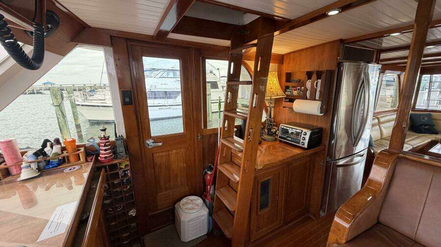 Queen Jeannine 57ft Island Gypsy Yacht For Sale