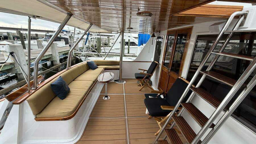 Queen Jeannine 57ft Island Gypsy Yacht For Sale