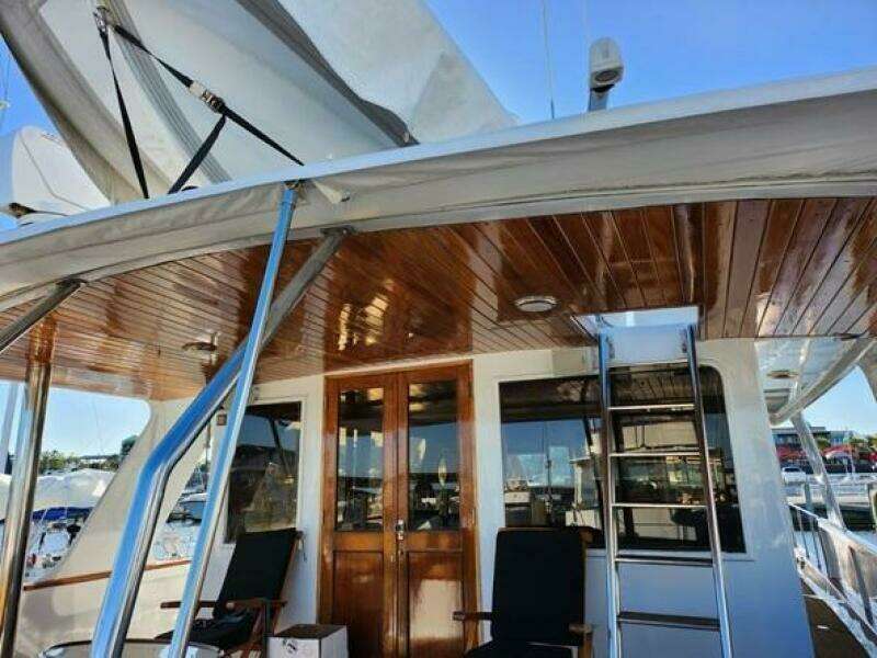 Queen Jeannine 57ft Island Gypsy Yacht For Sale