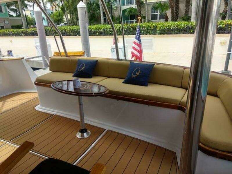 Queen Jeannine 57ft Island Gypsy Yacht For Sale