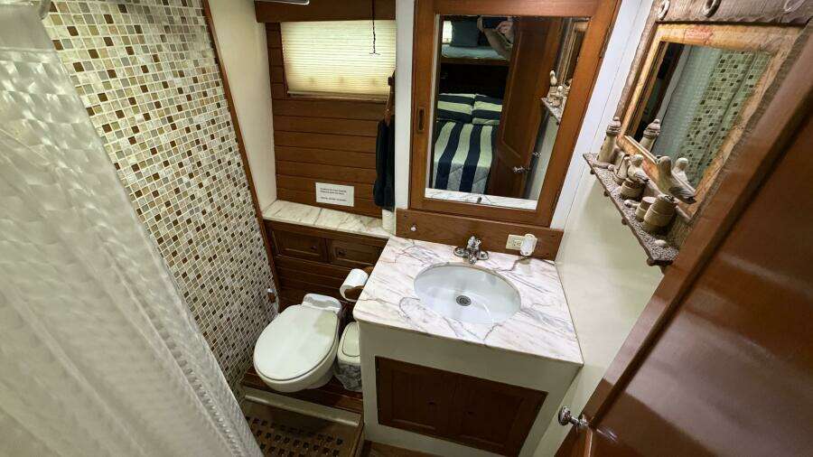 Queen Jeannine 57ft Island Gypsy Yacht For Sale