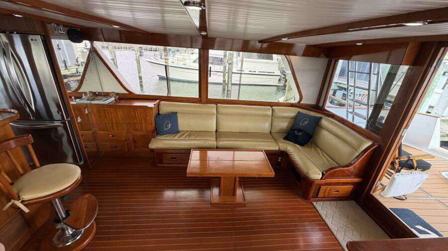 Queen Jeannine 57ft Island Gypsy Yacht For Sale