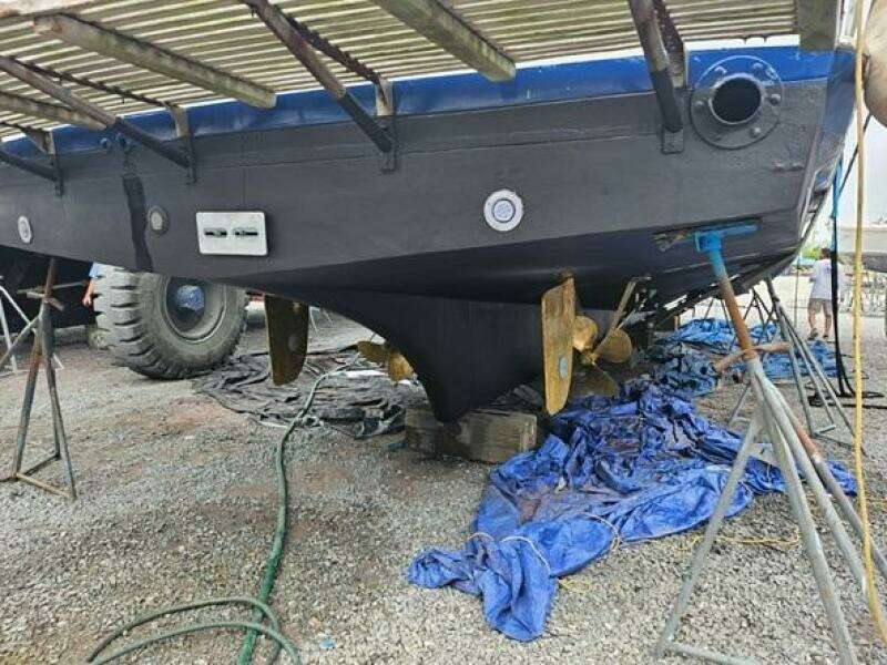 Queen Jeannine 57ft Island Gypsy Yacht For Sale