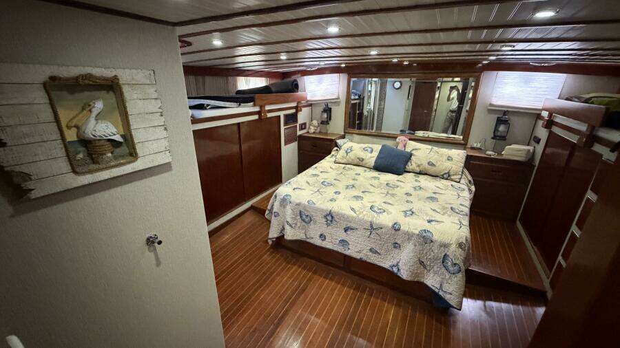 Queen Jeannine 57ft Island Gypsy Yacht For Sale