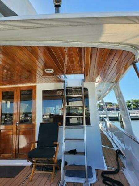 Queen Jeannine 57ft Island Gypsy Yacht For Sale