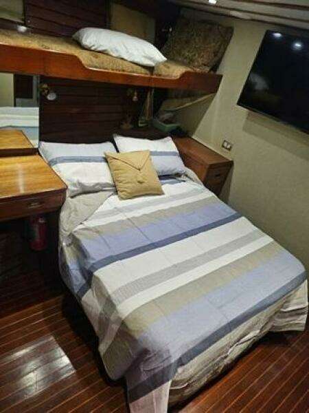 Queen Jeannine 57ft Island Gypsy Yacht For Sale