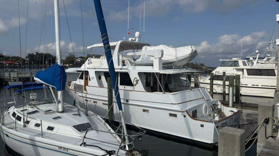 Queen Jeannine 57ft Island Gypsy Yacht For Sale