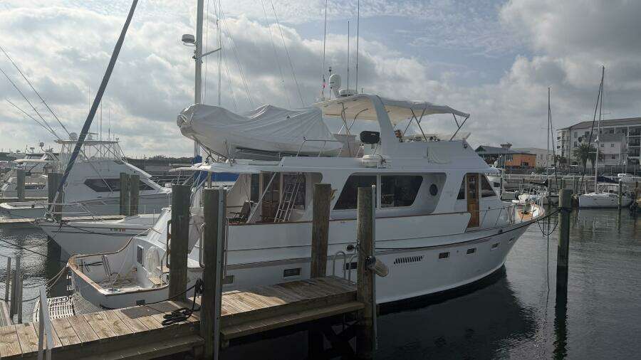 Queen Jeannine 57ft Island Gypsy Yacht For Sale
