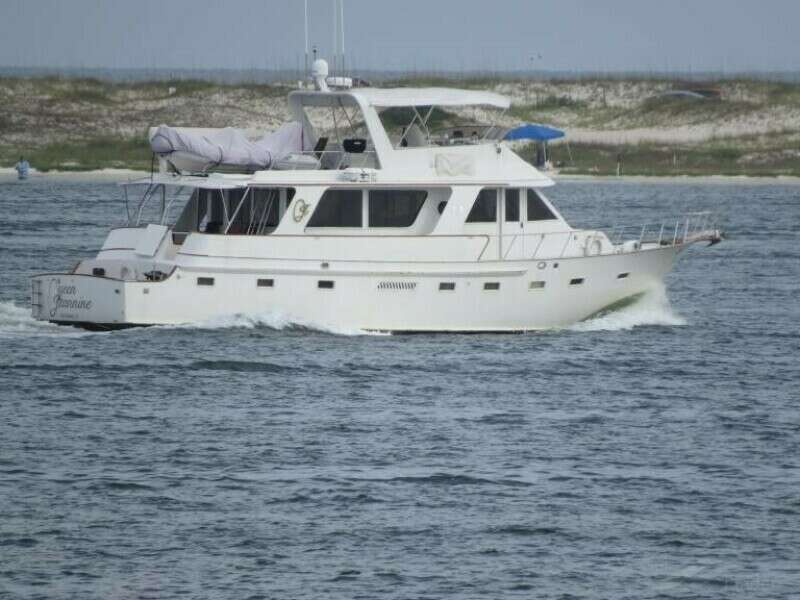 Queen Jeannine 57ft Island Gypsy Yacht For Sale