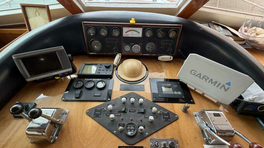 Queen Jeannine 57ft Island Gypsy Yacht For Sale