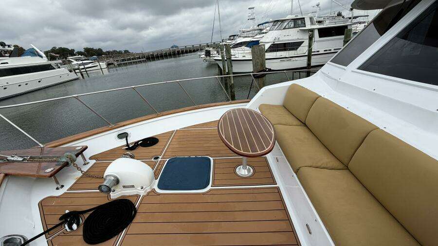 Queen Jeannine 57ft Island Gypsy Yacht For Sale