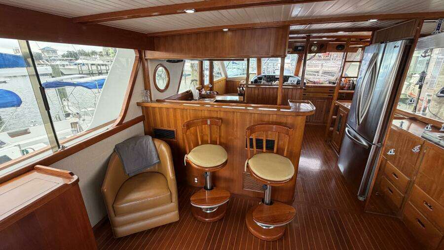 Queen Jeannine 57ft Island Gypsy Yacht For Sale