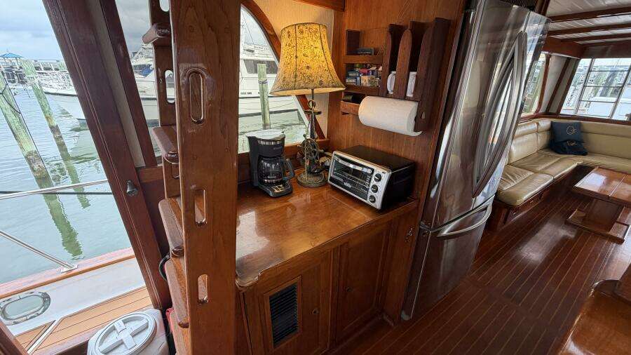 Queen Jeannine 57ft Island Gypsy Yacht For Sale