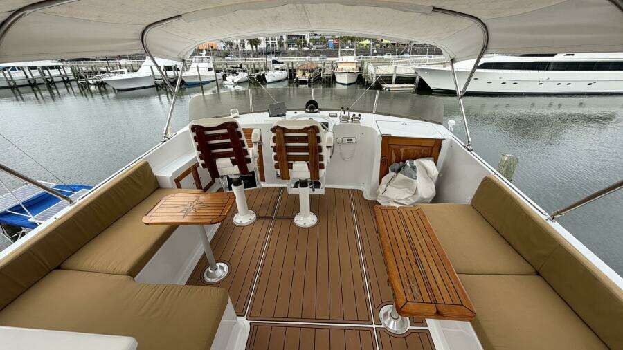 Queen Jeannine 57ft Island Gypsy Yacht For Sale