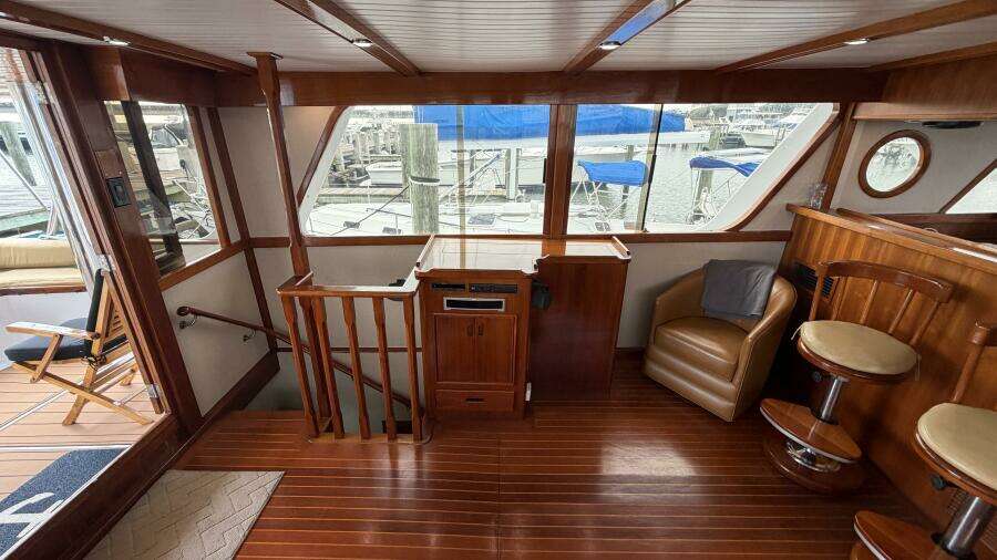 Queen Jeannine 57ft Island Gypsy Yacht For Sale