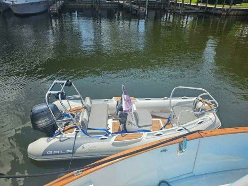 Queen Jeannine 57ft Island Gypsy Yacht For Sale