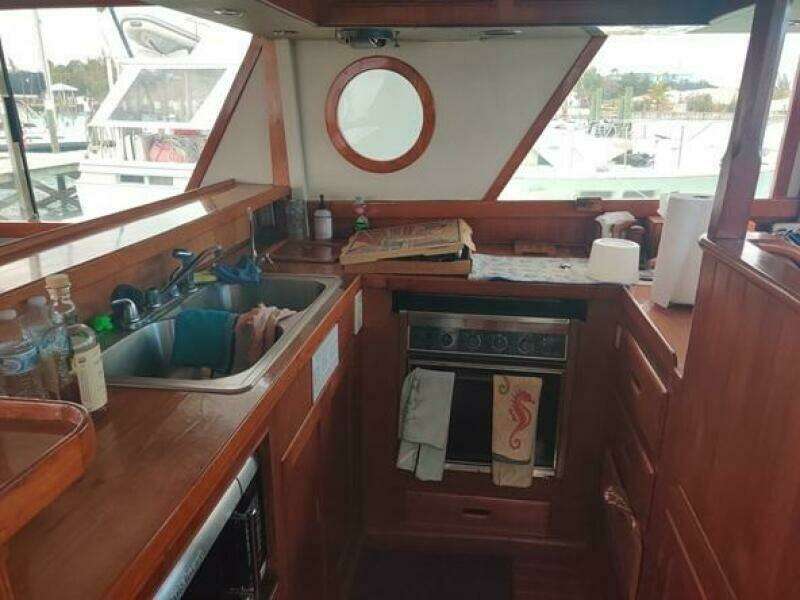 Queen Jeannine 57ft Island Gypsy Yacht For Sale