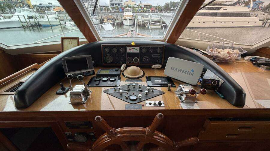 Queen Jeannine 57ft Island Gypsy Yacht For Sale
