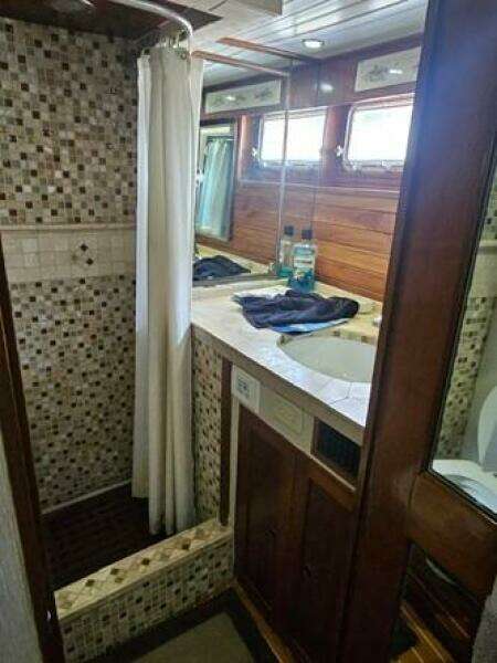 Queen Jeannine 57ft Island Gypsy Yacht For Sale