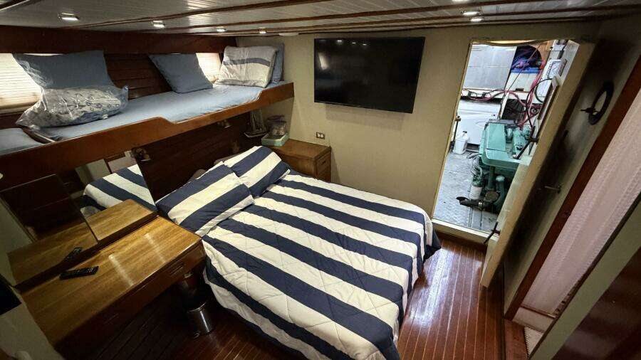 Queen Jeannine 57ft Island Gypsy Yacht For Sale