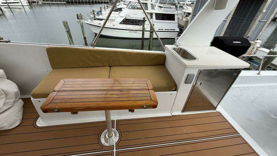 Queen Jeannine 57ft Island Gypsy Yacht For Sale