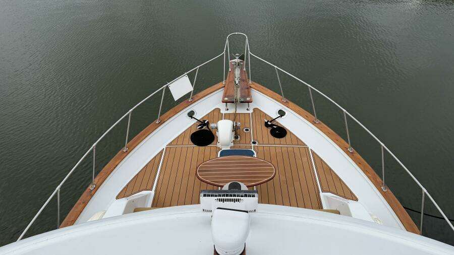 Queen Jeannine 57ft Island Gypsy Yacht For Sale