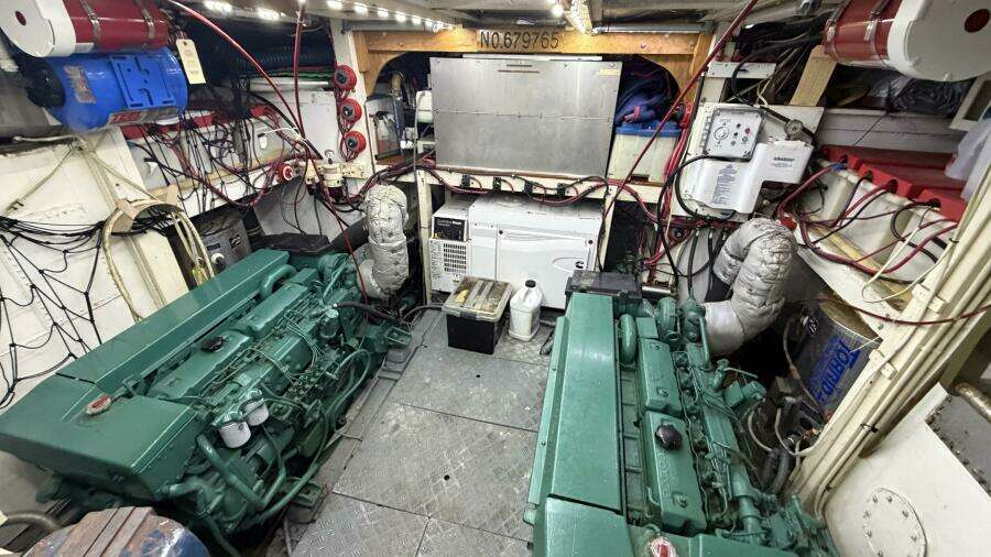 Queen Jeannine 57ft Island Gypsy Yacht For Sale