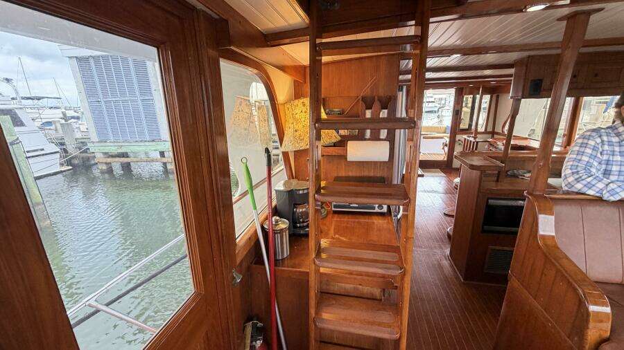 Queen Jeannine 57ft Island Gypsy Yacht For Sale
