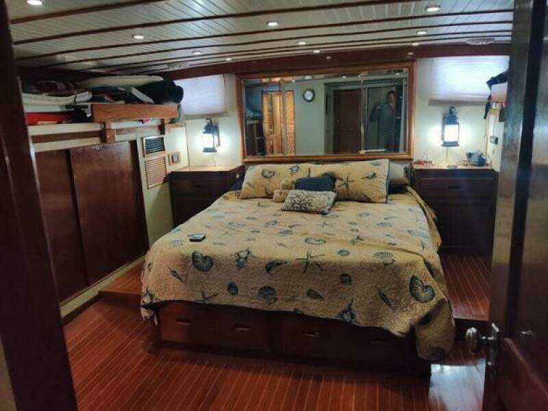 Queen Jeannine 57ft Island Gypsy Yacht For Sale