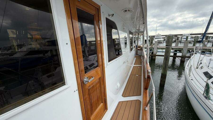 Queen Jeannine 57ft Island Gypsy Yacht For Sale