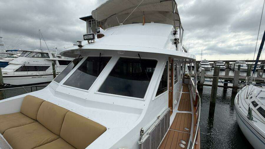 Queen Jeannine 57ft Island Gypsy Yacht For Sale