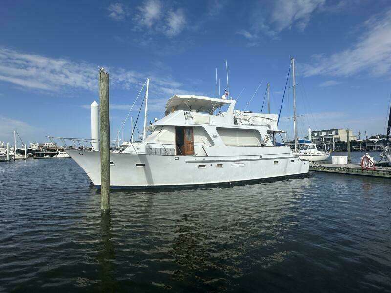 Queen Jeannine 57ft Island Gypsy Yacht For Sale