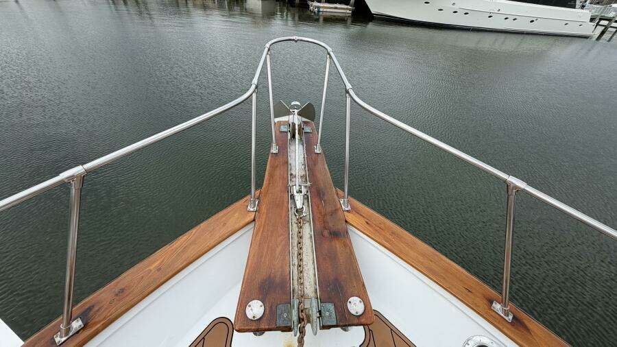 Queen Jeannine 57ft Island Gypsy Yacht For Sale