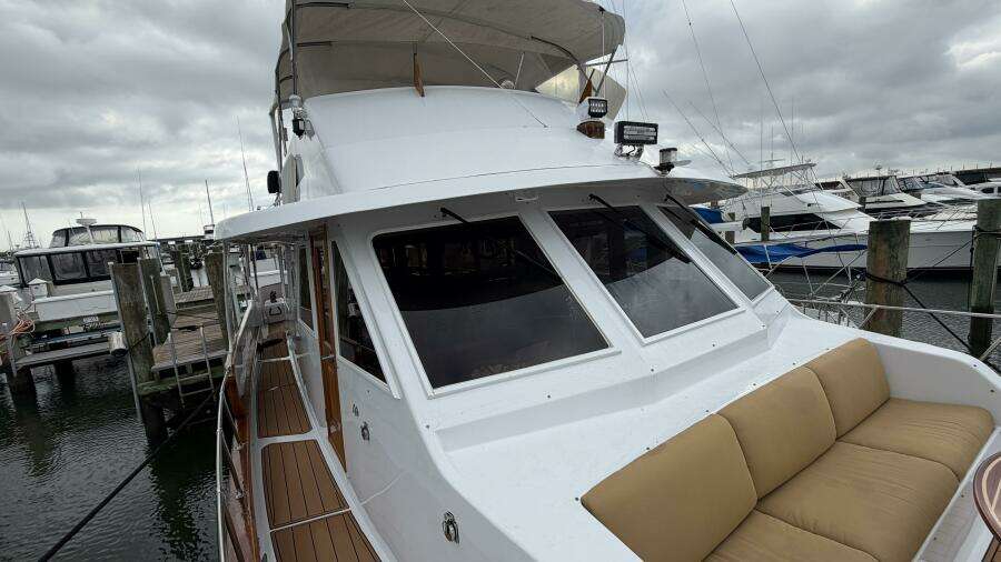 Queen Jeannine 57ft Island Gypsy Yacht For Sale