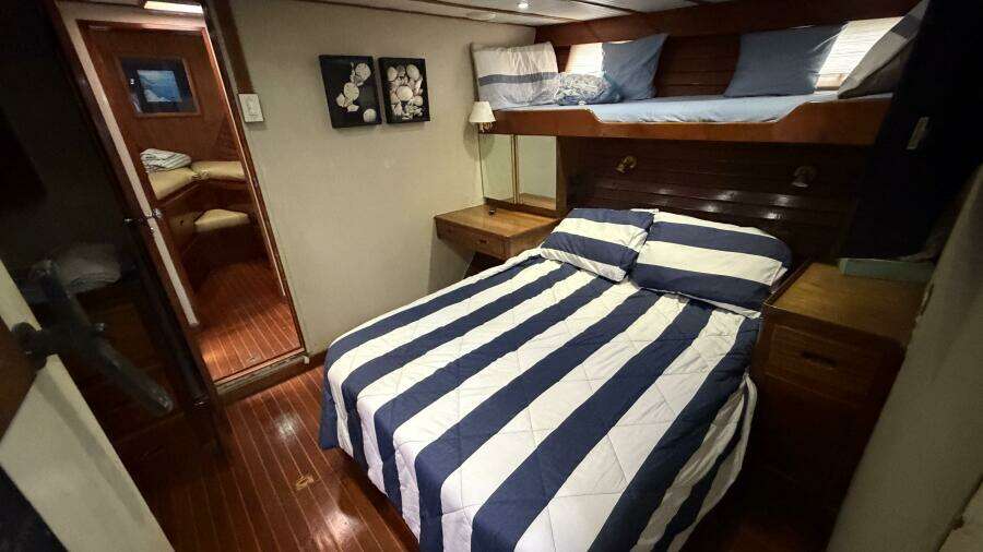Queen Jeannine 57ft Island Gypsy Yacht For Sale