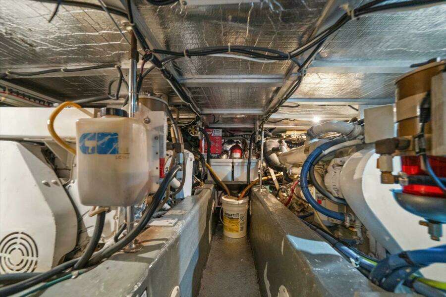 Cape San Blas Inn 45ft Carver Yacht For Sale