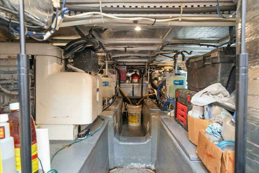 Cape San Blas Inn 45ft Carver Yacht For Sale