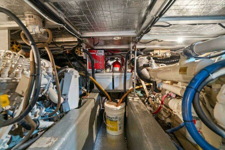 Cape San Blas Inn 45ft Carver Yacht For Sale