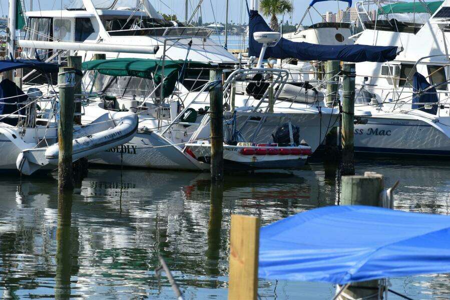 Bostom Whaler dinghy