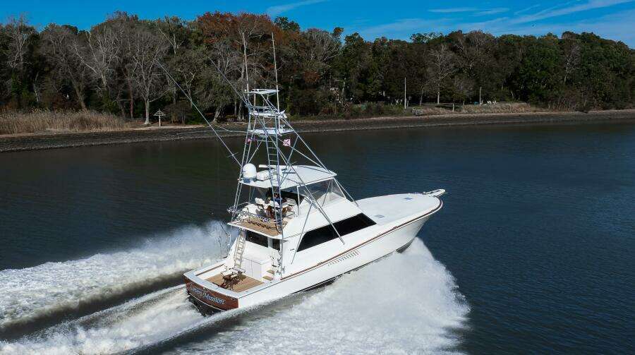 58ft Viking Yacht For Sale