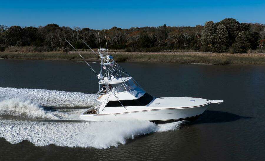 58ft Viking Yacht For Sale