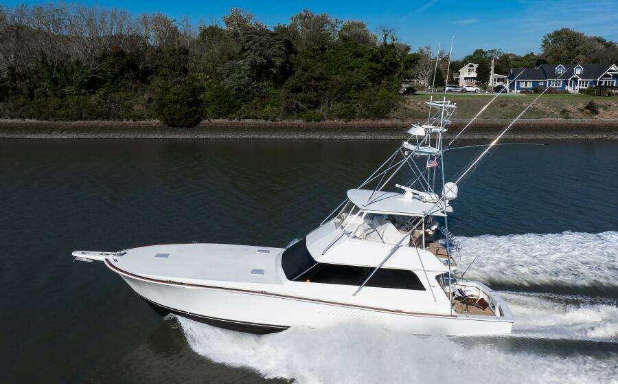 58ft Viking Yacht For Sale