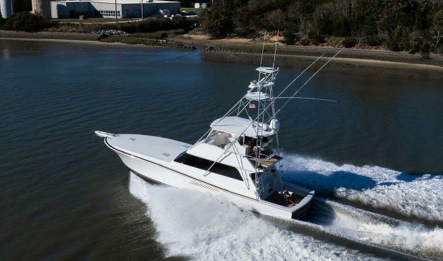 58ft Viking Yacht For Sale