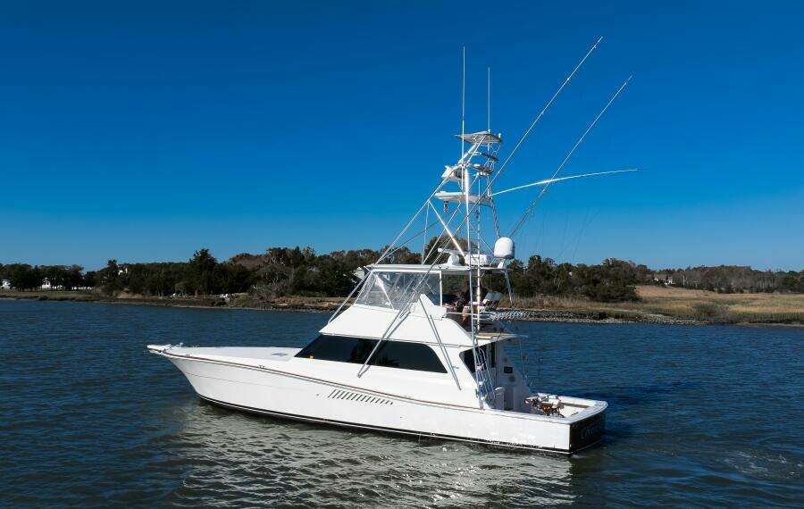 58ft Viking Yacht For Sale