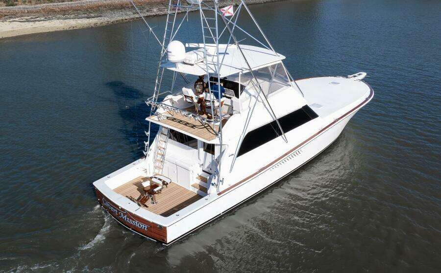 58ft Viking Yacht For Sale