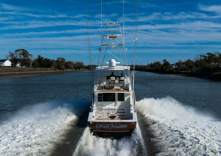 58ft Viking Yacht For Sale